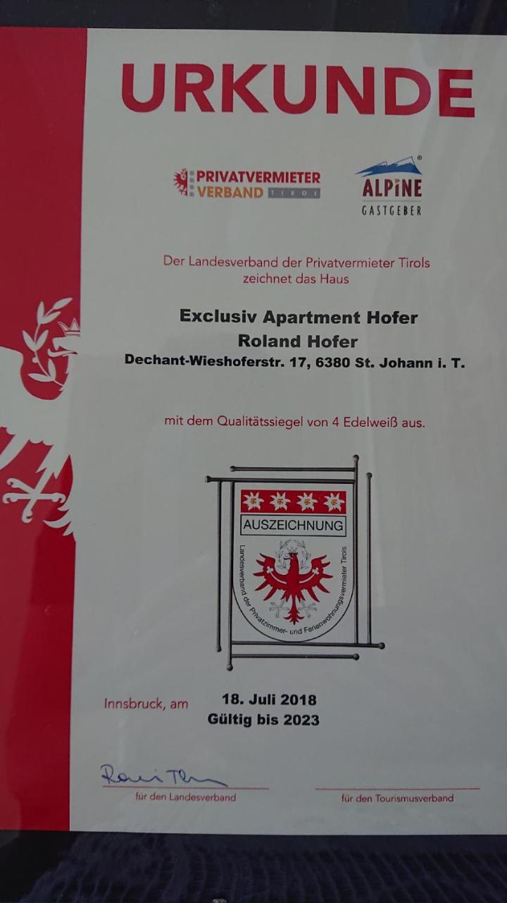 Exklusiv Hofer *